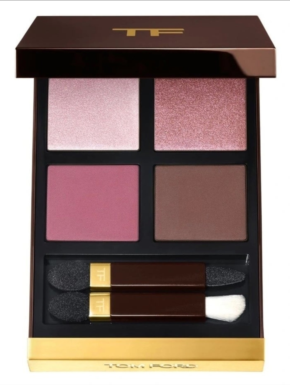 NEW~ TOM FORD Eye Color Quad ~ 02 ROSE VEIL~  LIMITED EDITION